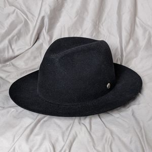 NWT Japan Chic Black Wool Hat